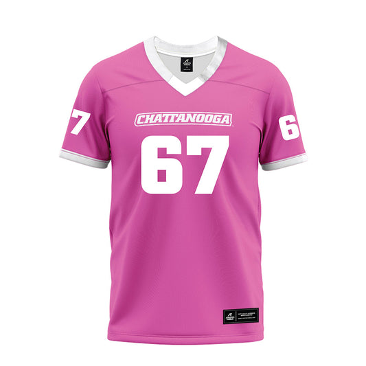 UTC - NCAA Football : Tyrell Ragland - Pink Premium Football Jersey