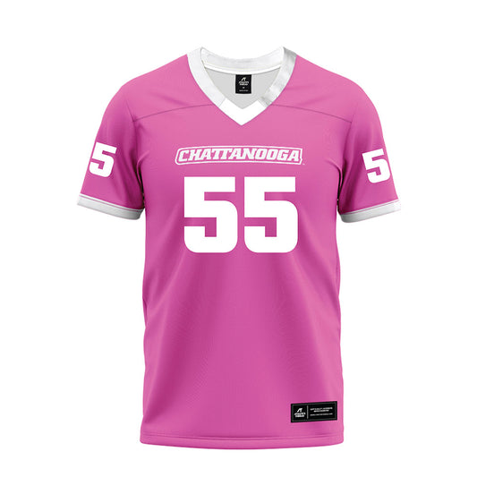UTC - NCAA Football : Ky Tayo - Pink Premium Football Jersey-0