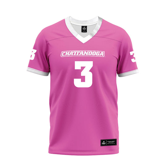 UTC - NCAA Football : Taylor Crumedy - Pink Premium Football Jersey-0