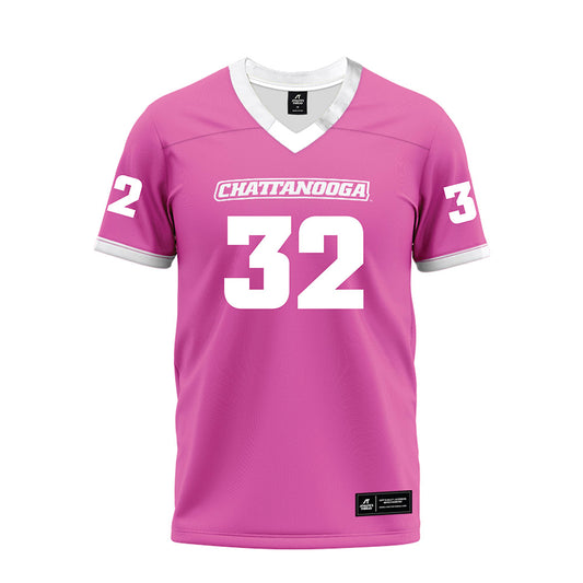 UTC - NCAA Football : Trevon Dangerfield - Pink Premium Football Jersey-0