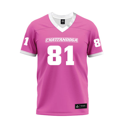 UTC - NCAA Football : Brohns Donaldson - Pink Premium Football Jersey-0