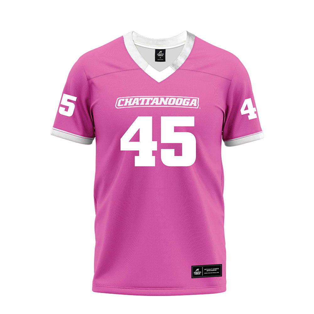 UTC - NCAA Football : Dacian Davis - Pink Premium Football Jersey-0
