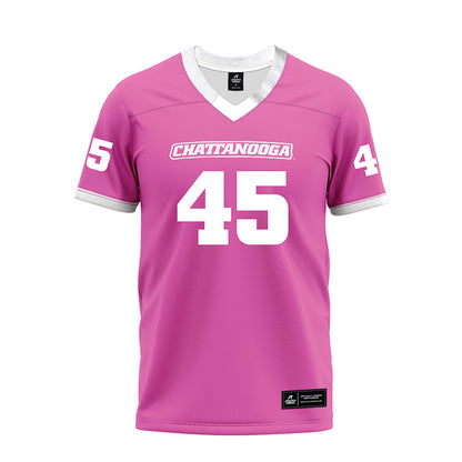 UTC - NCAA Football : Dacian Davis - Pink Premium Football Jersey-0
