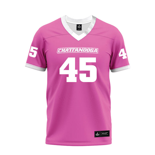 UTC - NCAA Football : Dacian Davis - Pink Premium Football Jersey-0