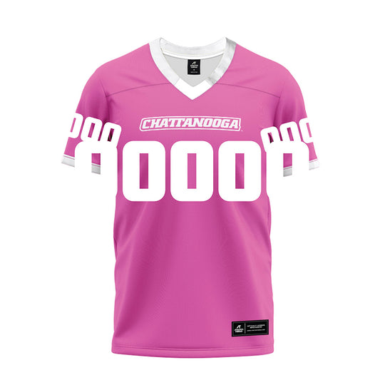 UTC - NCAA Football : Kelby Glaze - Pink Premium Football Jersey-0