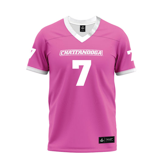 UTC - NCAA Football : John McIntyre - Pink Premium Football Jersey-0