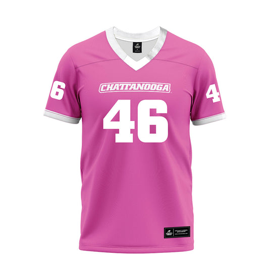 UTC - NCAA Football : Karl Odrick Jr - Pink Premium Football Jersey-0