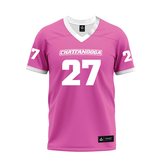 UTC - NCAA Football : Carol Oliver - Pink Premium Football Jersey-0