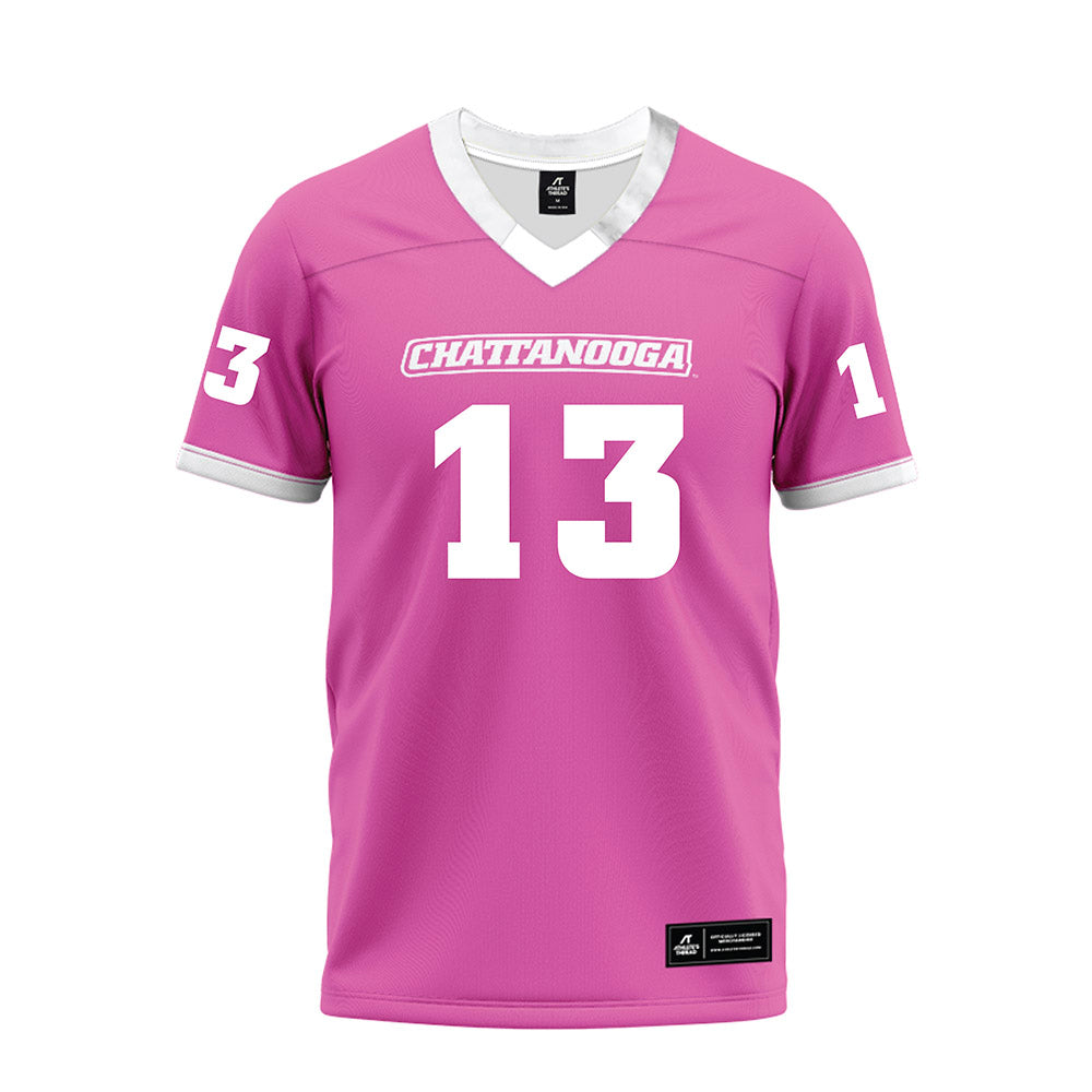 UTC - NCAA Football : Hudson Gray - Pink Premium Football Jersey