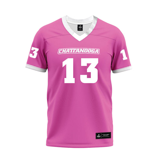 UTC - NCAA Football : Hudson Gray - Pink Premium Football Jersey