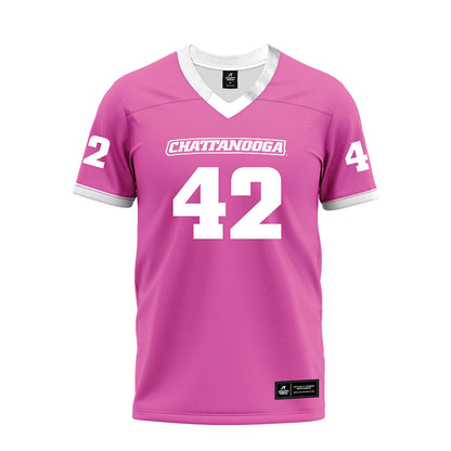 UTC - NCAA Football : Zion Rutledge - Pink Premium Football Jersey