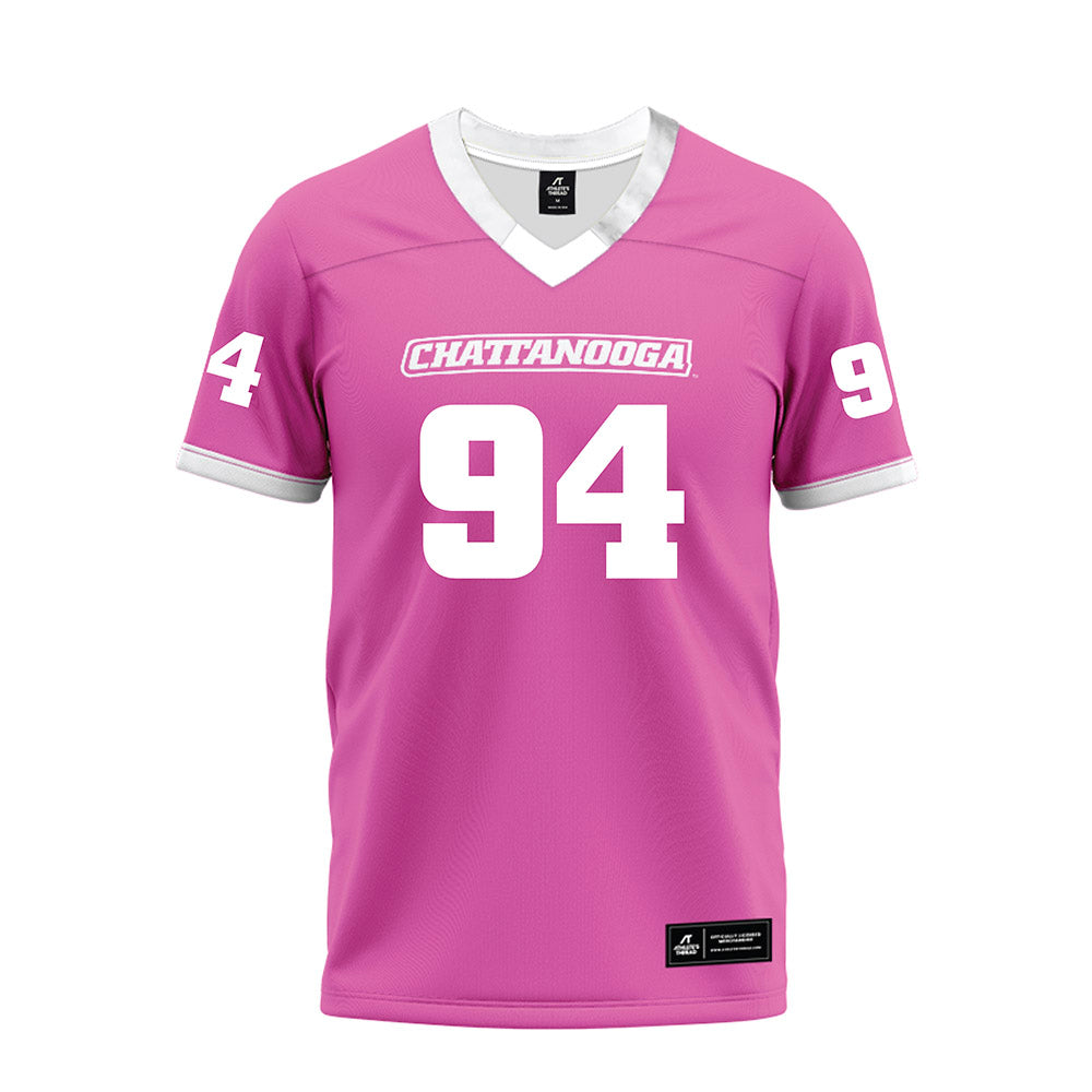 UTC - NCAA Football : Myles Mays - Pink Premium Football Jersey-0
