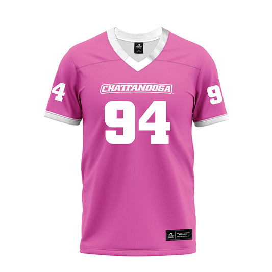 UTC - NCAA Football : Myles Mays - Pink Premium Football Jersey-0
