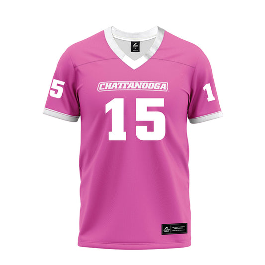 UTC - NCAA Football : Parker Awad - Pink Premium Football Jersey-0
