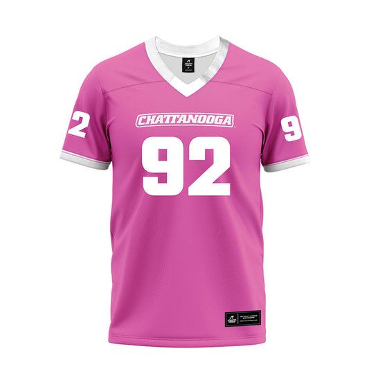 UTC - NCAA Football : Jude Kelley - Pink Premium Football Jersey