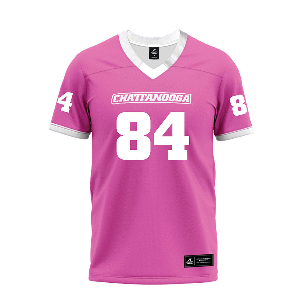 UTC - NCAA Football : Hayne Tobias - Pink Premium Football Jersey-0