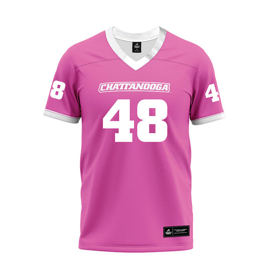 UTC - NCAA Football : Owen Maddox - Pink Premium Football Jersey-0
