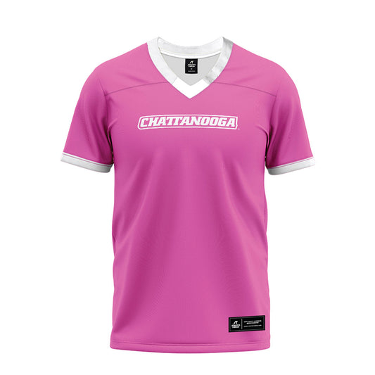 UTC - NCAA Football : Nate Carter - Pink Premium Football Jersey-0