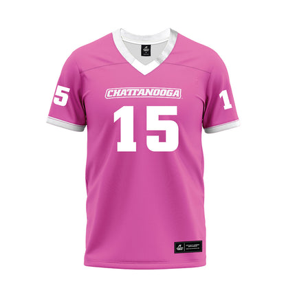 UTC - NCAA Football : Jordan Davis - Pink Premium Football Jersey-0