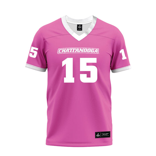 UTC - NCAA Football : Jordan Davis - Pink Premium Football Jersey-0