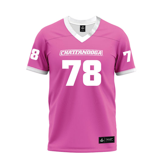 UTC - NCAA Football : Will Buchanan - Pink Premium Football Jersey