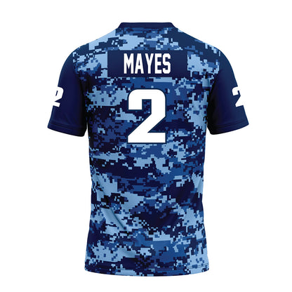 UTC - NCAA Football : Jamoi Mayes - Navy Premium Football Jersey