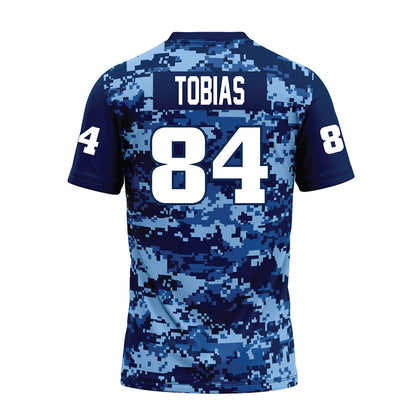 UTC - NCAA Football : Hayne Tobias - Navy Premium Football Jersey-1
