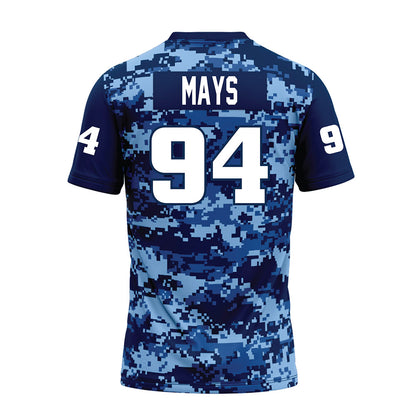 UTC - NCAA Football : Myles Mays - Navy Premium Football Jersey-1