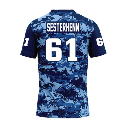 UTC - NCAA Football : Peter Sesterhenn - Navy Premium Football Jersey