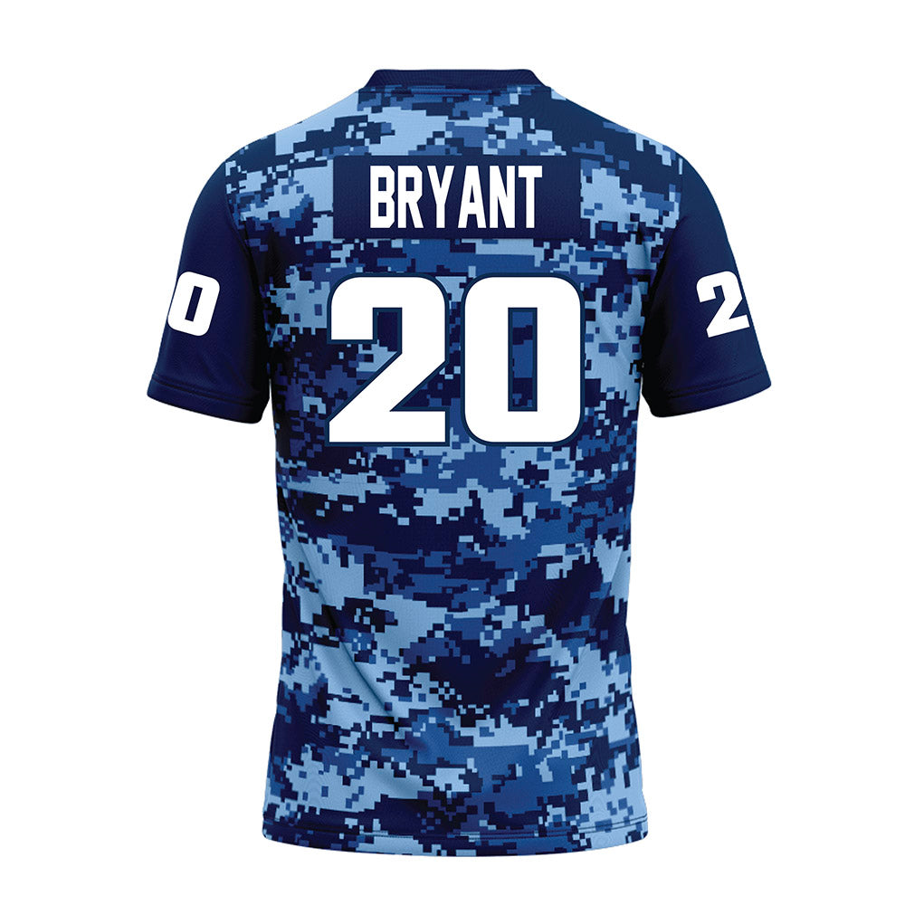 UTC - NCAA Football : Mason Bryant - Navy Premium Football Jersey-1