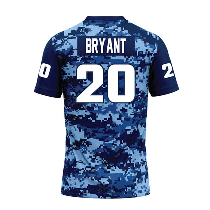 UTC - NCAA Football : Mason Bryant - Navy Premium Football Jersey-1