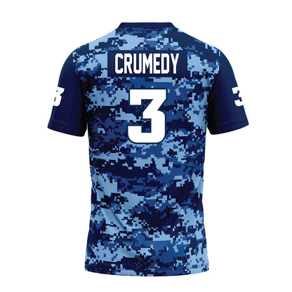 UTC - NCAA Football : Taylor Crumedy - Navy Premium Football Jersey-1