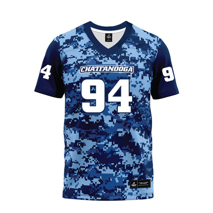 UTC - NCAA Football : Myles Mays - Navy Premium Football Jersey-0