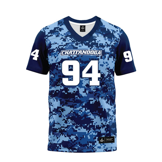 UTC - NCAA Football : Myles Mays - Navy Premium Football Jersey-0