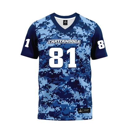 UTC - NCAA Football : Brohns Donaldson - Navy Premium Football Jersey-0