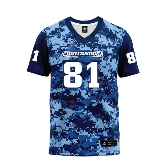 UTC - NCAA Football : Brohns Donaldson - Navy Premium Football Jersey-0