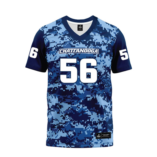 UTC - NCAA Football : Nicholas Paul - Navy Premium Football Jersey
