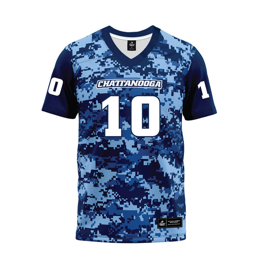 UTC - NCAA Football : Journey Wyche - Navy Premium Football Jersey