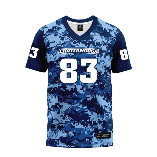 UTC - NCAA Football : Deameion Leavell - Navy Premium Football Jersey-0