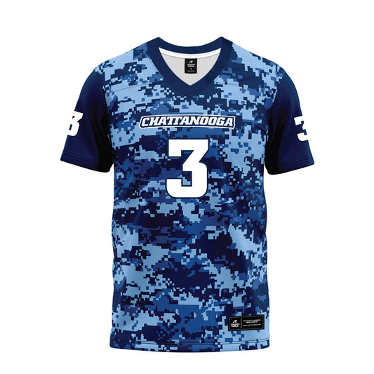 UTC - NCAA Football : Reggie Davis - Navy Premium Football Jersey