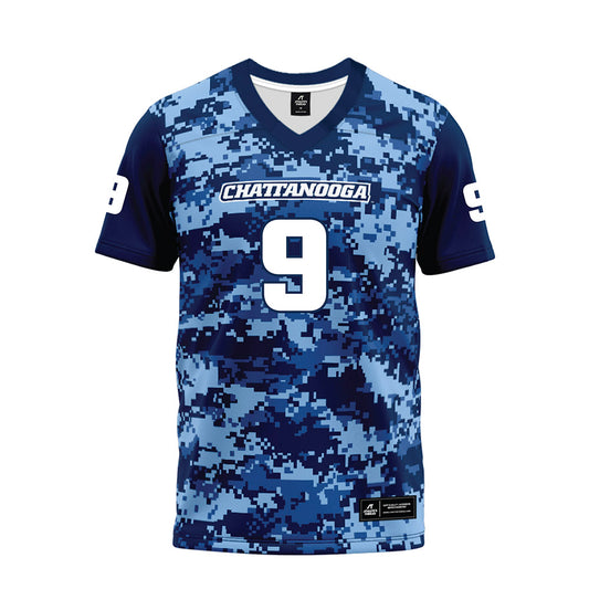 UTC - NCAA Football : Kevin Lalin - Navy Premium Football Jersey-0