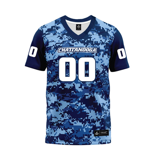 UTC - NCAA Football : Mason Bryant - Navy Premium Football Jersey-0