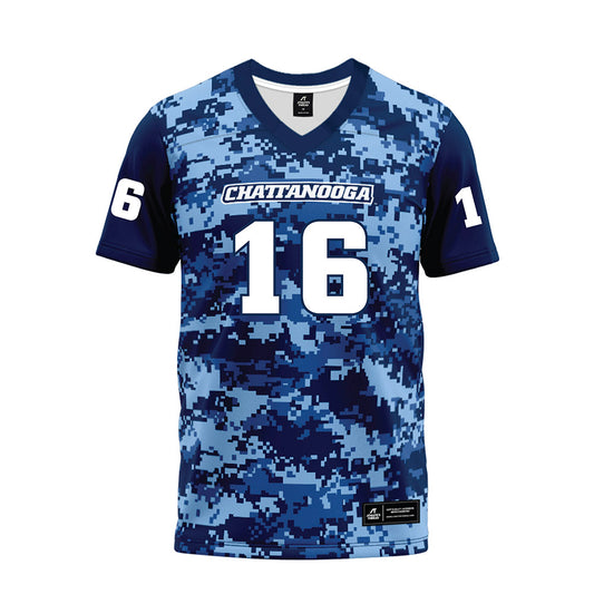 UTC - NCAA Football : Demetrius Coleman - Navy Premium Football Jersey