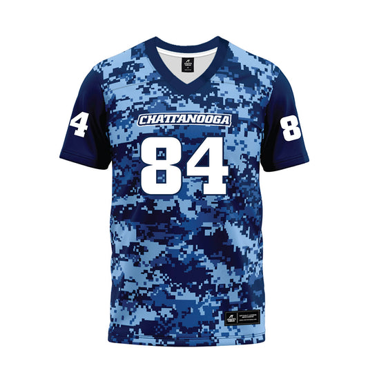 UTC - NCAA Football : Hayne Tobias - Navy Premium Football Jersey-0