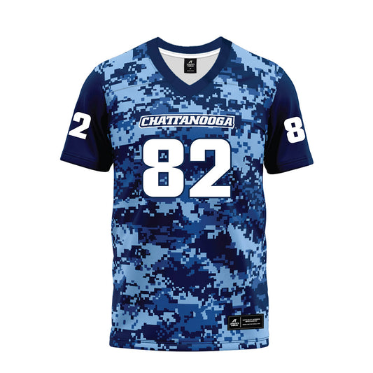 UTC - NCAA Football : KaJuan Harris - Navy Premium Football Jersey-0