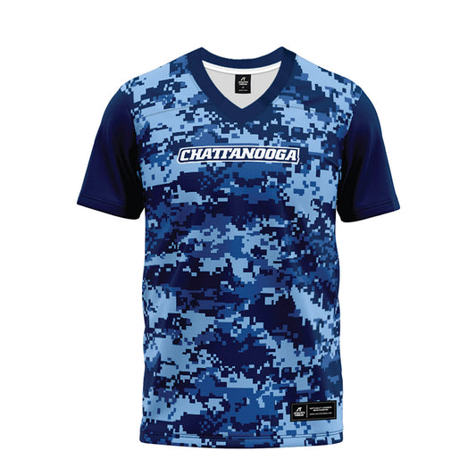 UTC - NCAA Football : Nate Carter - Navy Premium Football Jersey-0