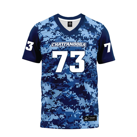 UTC - NCAA Football : Malik Watts - Navy Premium Football Jersey-0