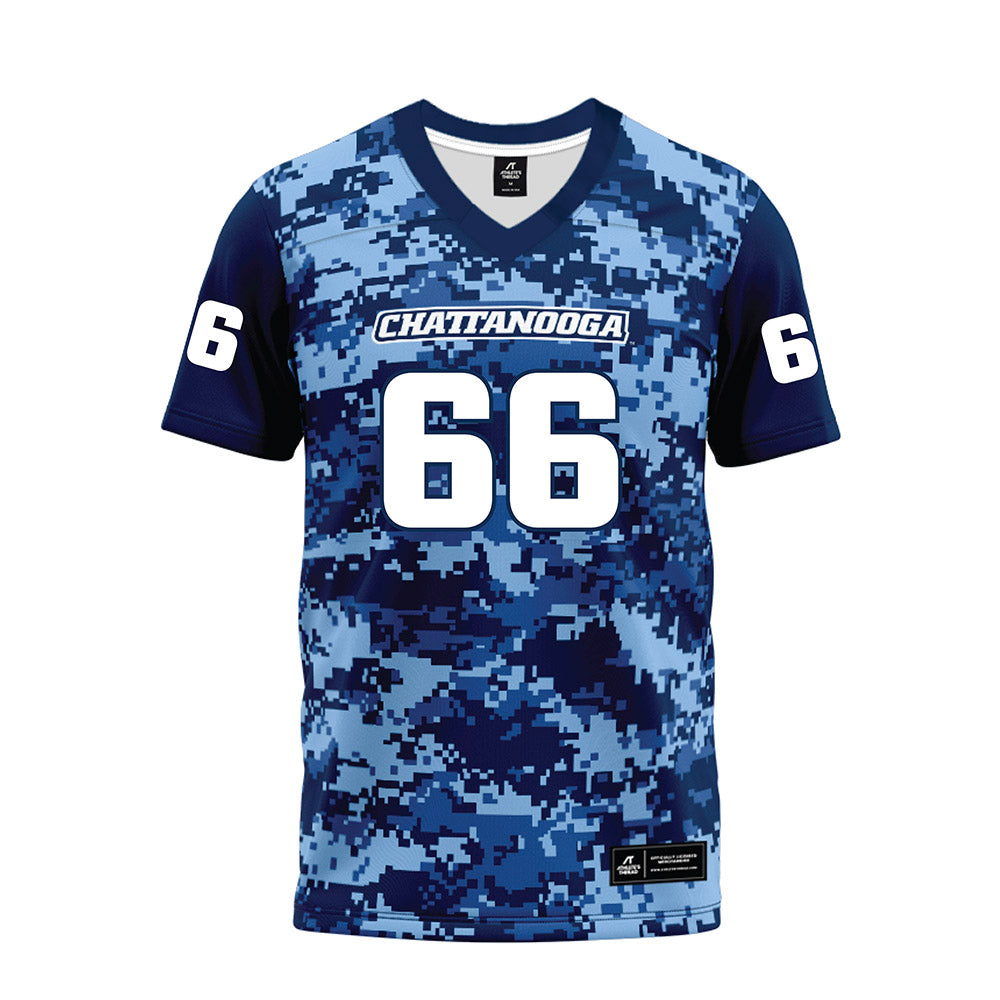 UTC - NCAA Football : Watts Alexander - Navy Premium Football Jersey