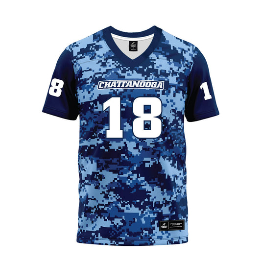 UTC - NCAA Football : Zaire Thornton - Navy Premium Football Jersey