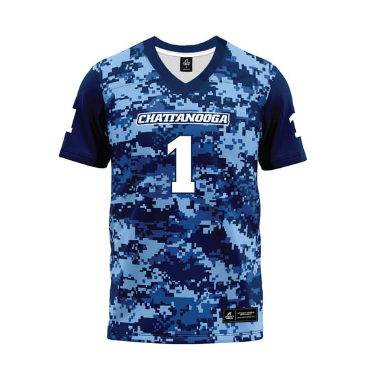 UTC - NCAA Football : Jaylen Mosby - Navy Premium Football Jersey-0